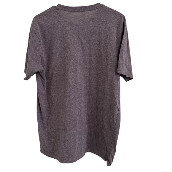 Live Outside the Limits Large Purple Graphic Tee Good Heart Statement Shirt - Picture 4 of 4